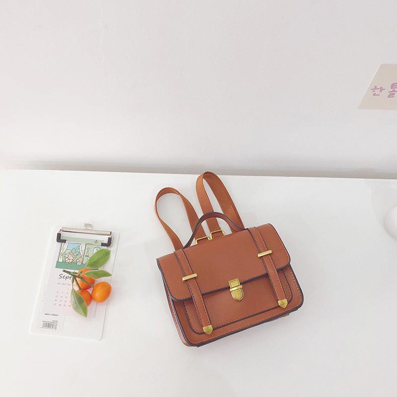 Baby Girl Backpack Retro Small Backpack - Amazitshop