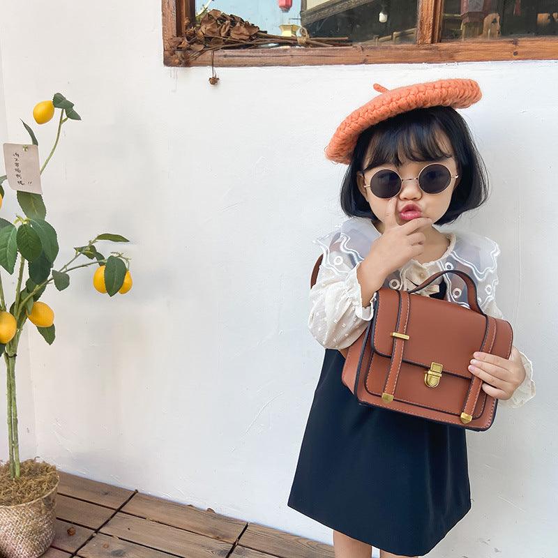 Baby Girl Backpack Retro Small Backpack - Amazitshop