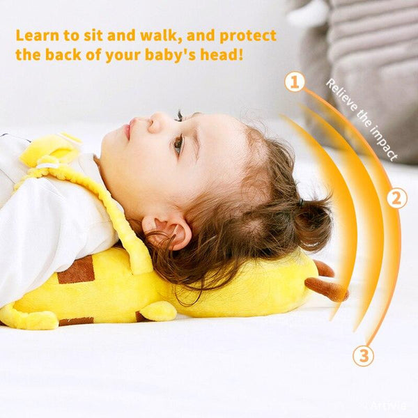 Baby Head Protector Safety Pad Cushion Back Prevent - Amazitshop