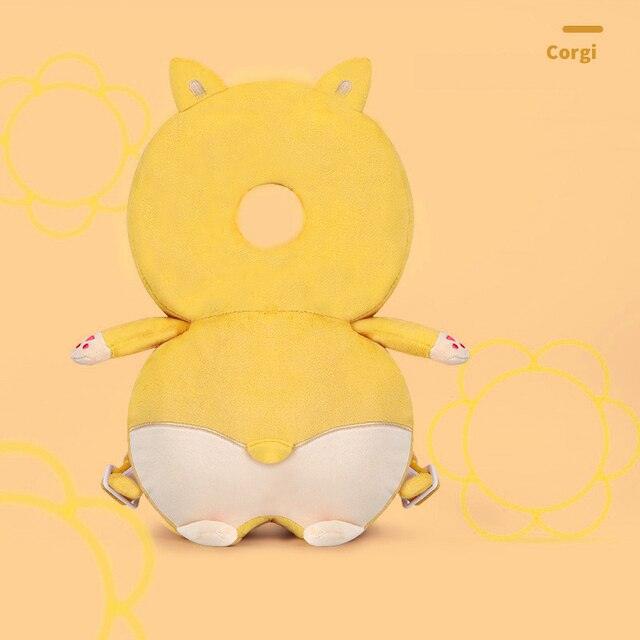 Baby Head Protector Safety Pad Cushion Back Prevent - Amazitshop