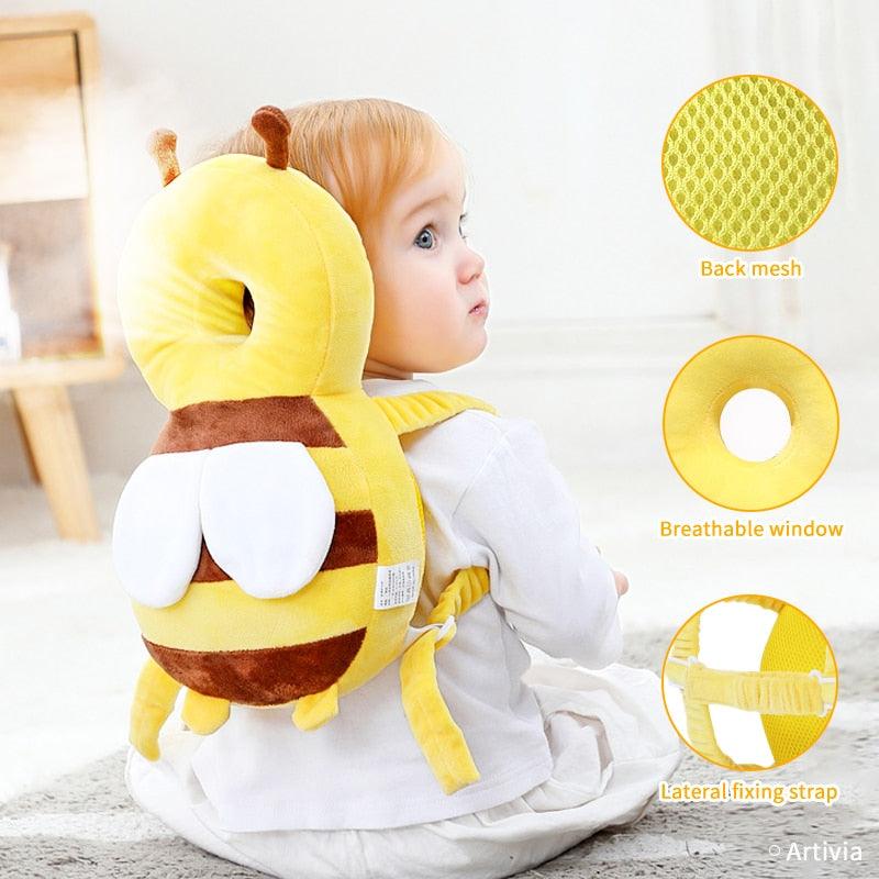 Baby Head Protector Safety Pad Cushion Back Prevent - Amazitshop