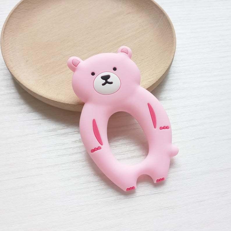 Baby Silicone bear clavicle - Amazitshop