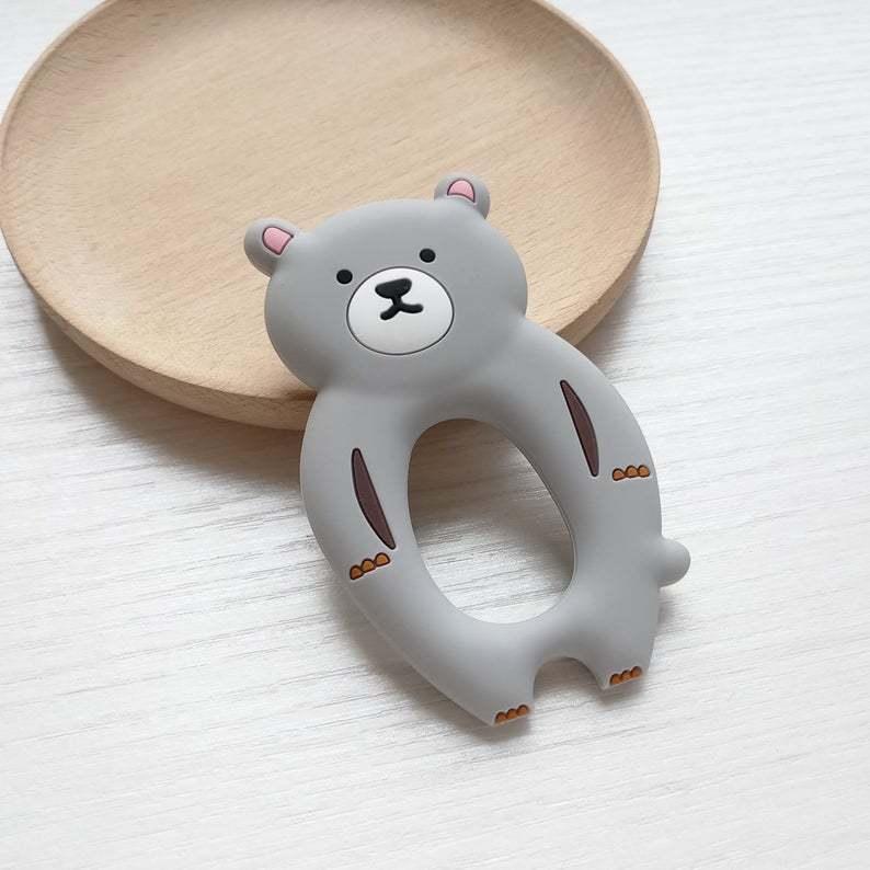 Baby Silicone bear clavicle - Amazitshop