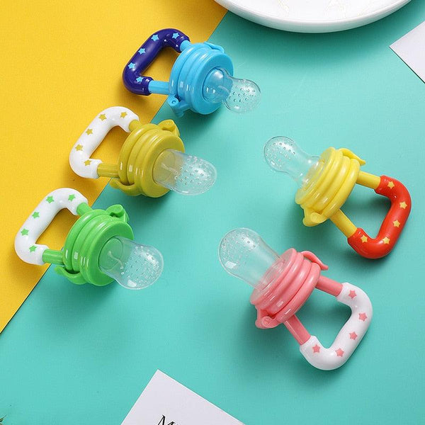 Baby Teether Pacifier Fresh Food Feeder - Amazitshop