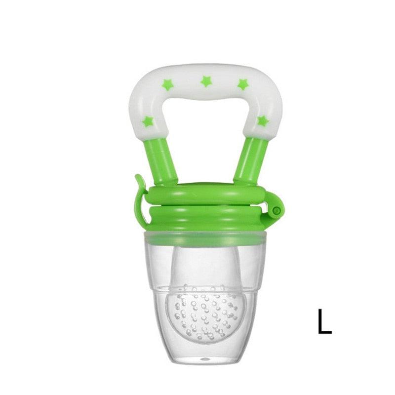 Baby Teether Pacifier Fresh Food Feeder - Amazitshop