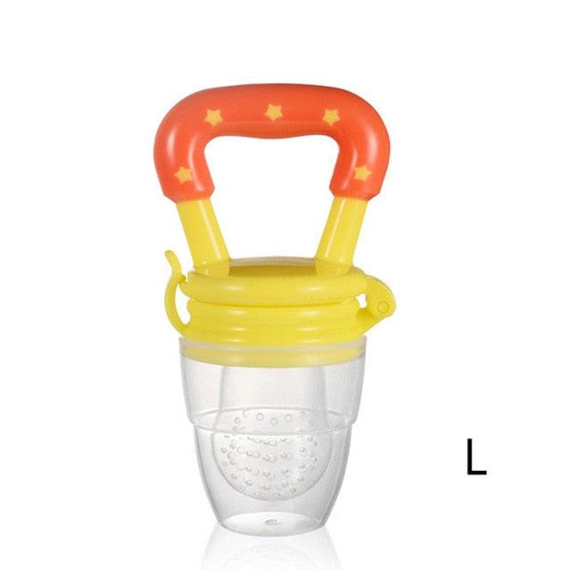 Baby Teether Pacifier Fresh Food Feeder - Amazitshop