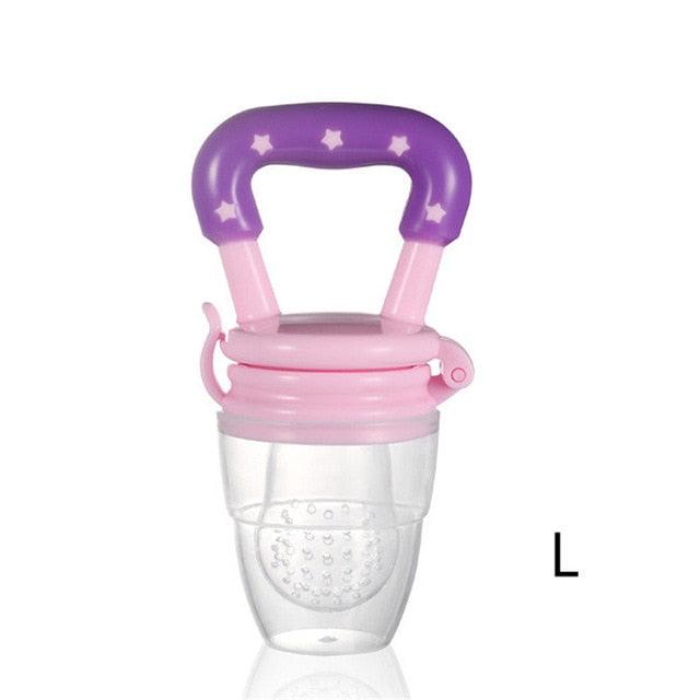 Baby Teether Pacifier Fresh Food Feeder - Amazitshop