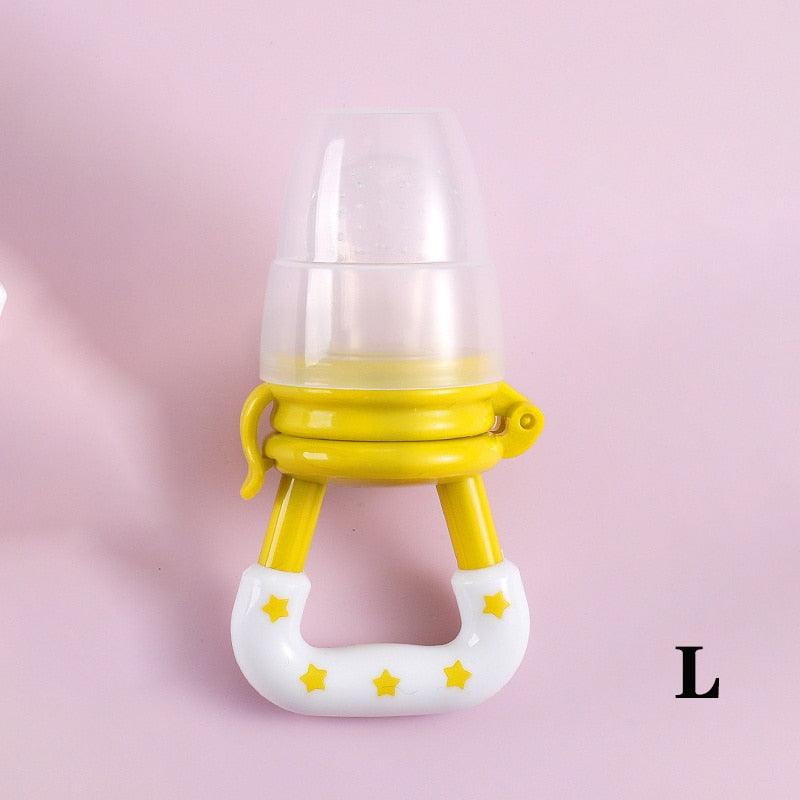 Baby Teether Pacifier Fresh Food Feeder - Amazitshop