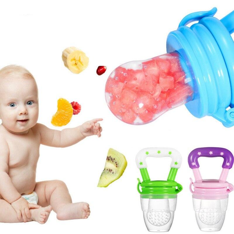 Baby Teether Pacifier Fresh Food Feeder - Amazitshop