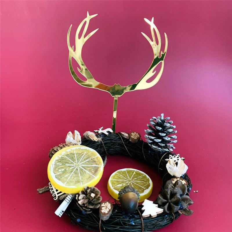 Bake Cake Decorations For Christmas - Amazitshop