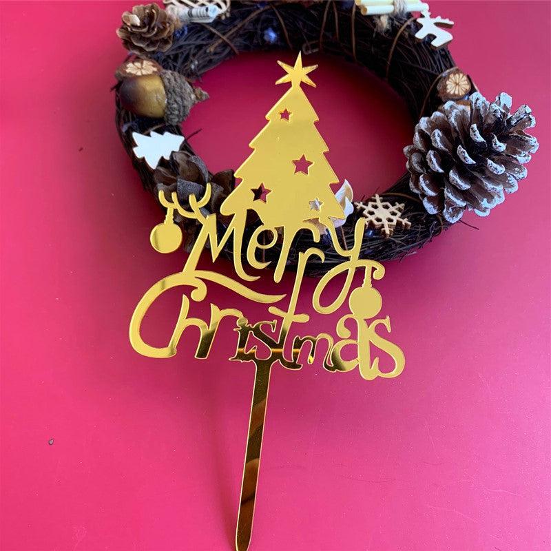 Bake Cake Decorations For Christmas - Amazitshop