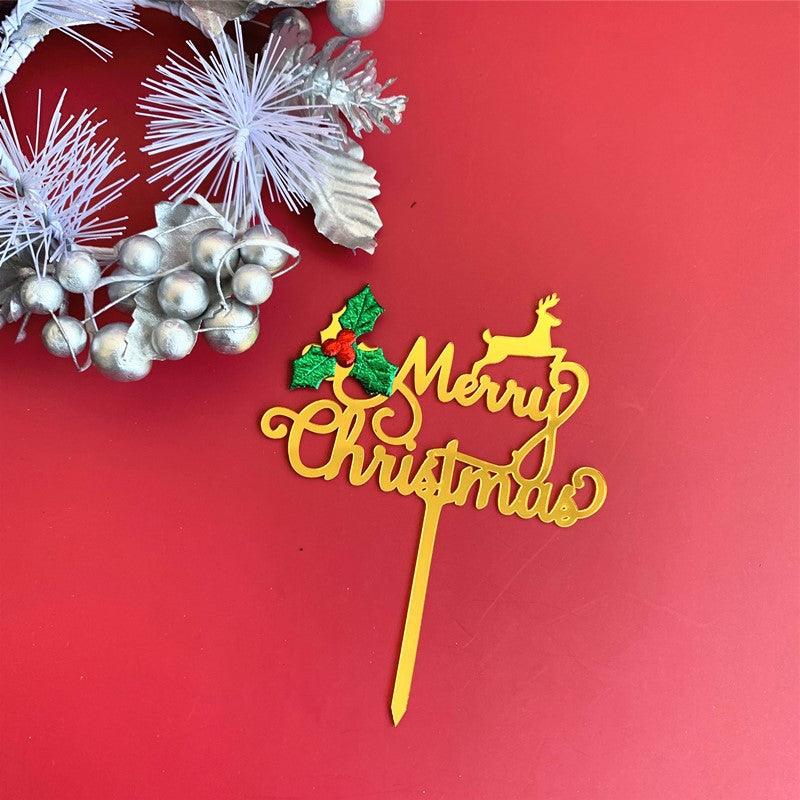 Bake Cake Decorations For Christmas - Amazitshop