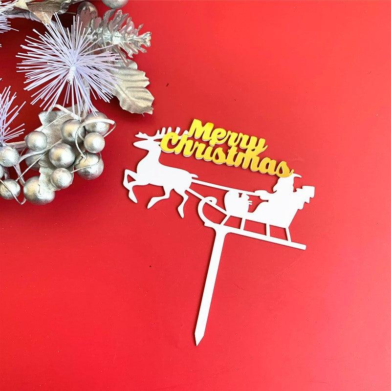 Bake Cake Decorations For Christmas - Amazitshop
