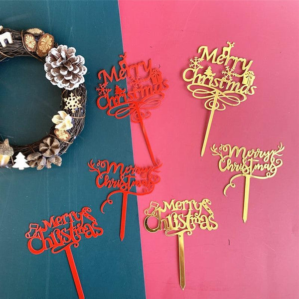 Bake Cake Decorations For Christmas - Amazitshop