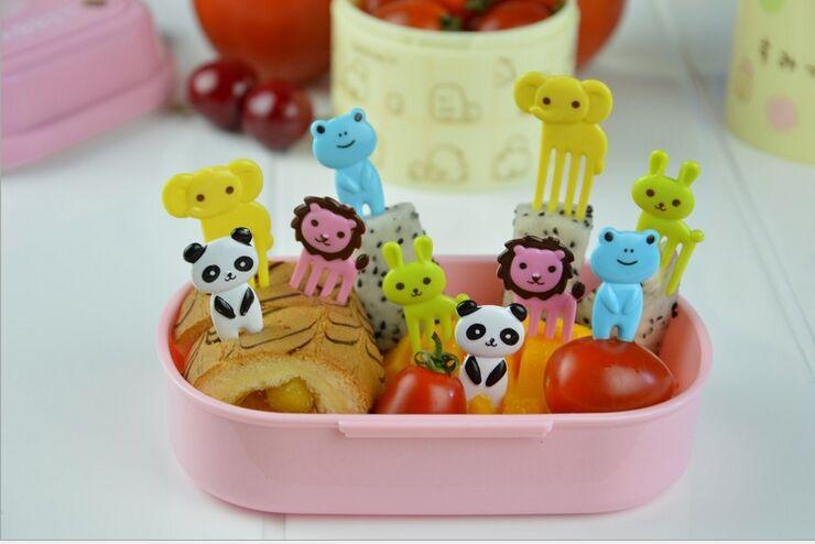 Bento Cute Sign Animal Children Fruit Fork - Amazitshop