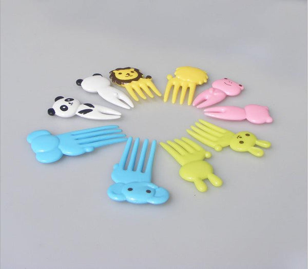 Bento Cute Sign Animal Children Fruit Fork - Amazitshop