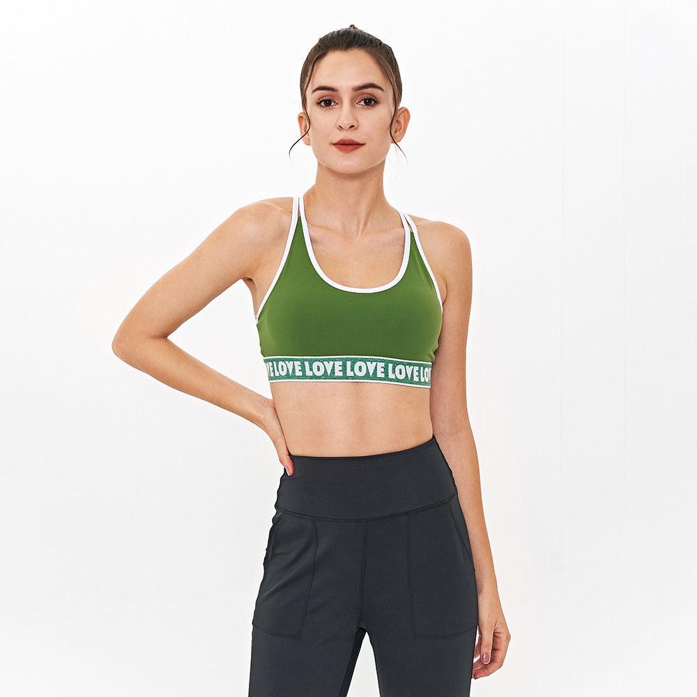Best Printed sports bra - Amazitshop