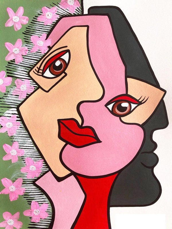 Best Quality Casual Hooded Loose Print Basic Women's Sweatshirt Set - Amazitshop