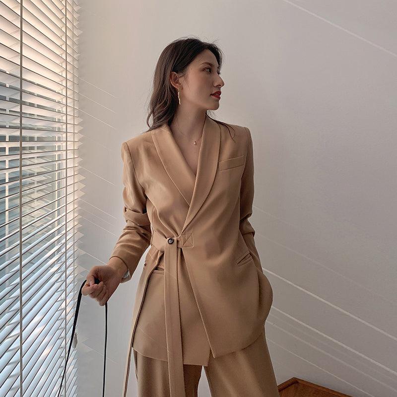Best Retro suit women - Amazitshop