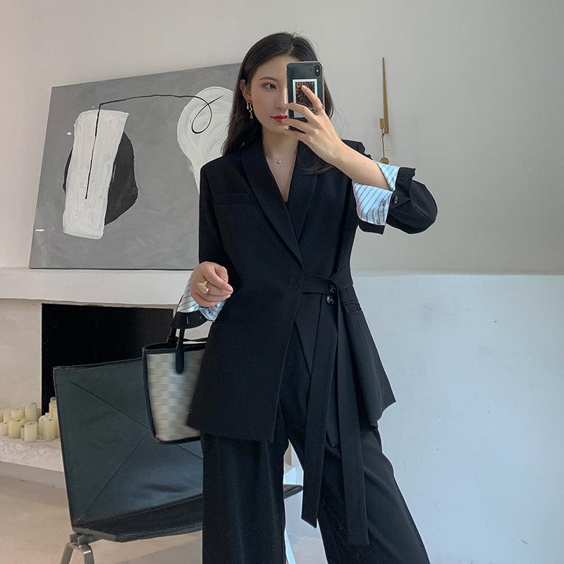 Best Retro suit women - Amazitshop