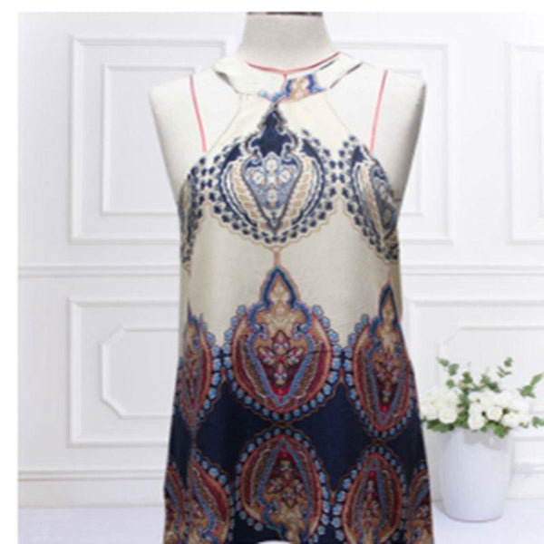 Best Sexy Women Printing Dress - Amazitshop