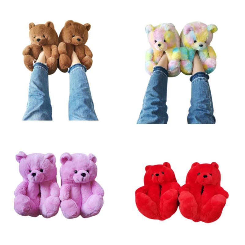 Best Teddy Bear Slippers - Amazitshop