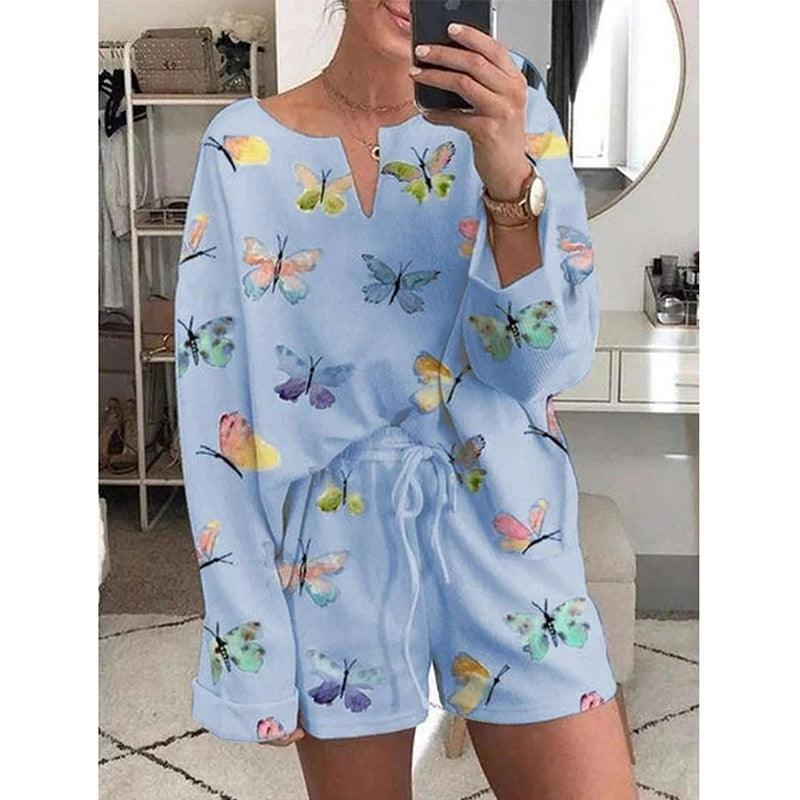 Best Women Casual Printed Pajamas And Home Wear Suits - Amazitshop