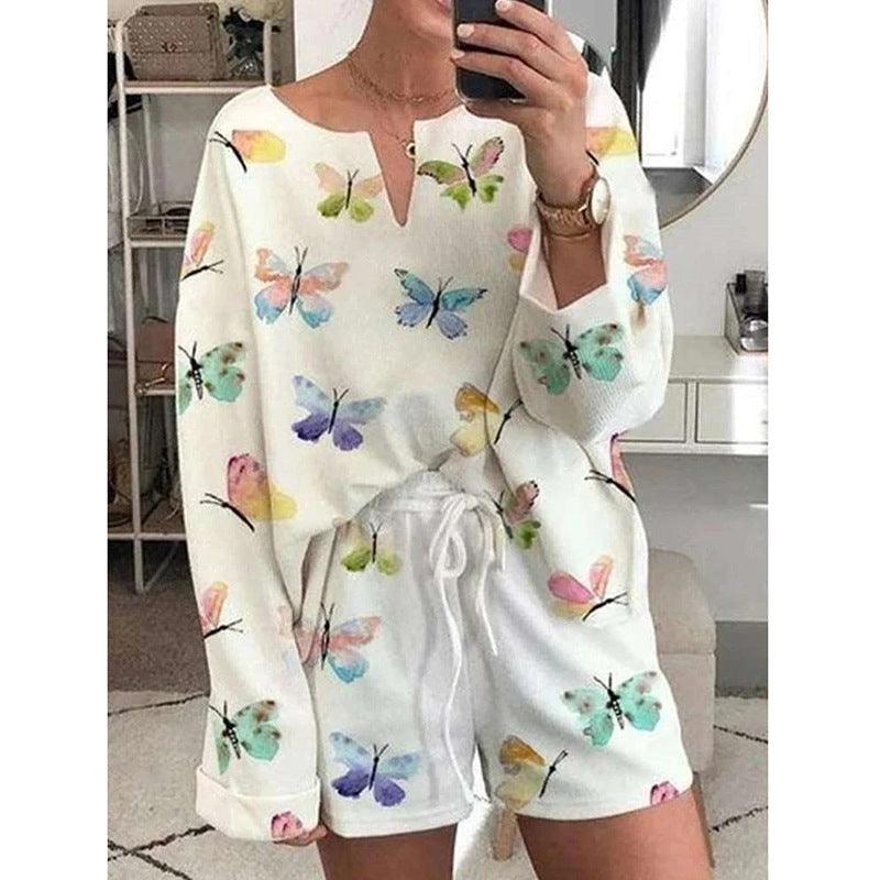 Best Women Casual Printed Pajamas And Home Wear Suits - Amazitshop