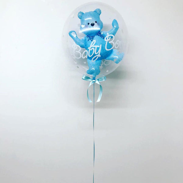 Birthday Bear transparent ball - Amazitshop