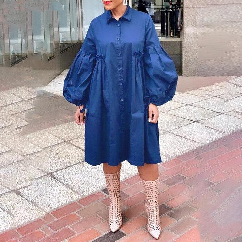 Bohemian Ladies Dress Dresses For Women Sundress - Amazitshop