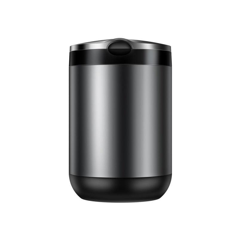 Car Ashtray LED Light Alloy Ash Tray Aluminum Cup Portable Smokeless Auto Ashtray Flame Retardant Cigarette Holder Box - Amazitshop