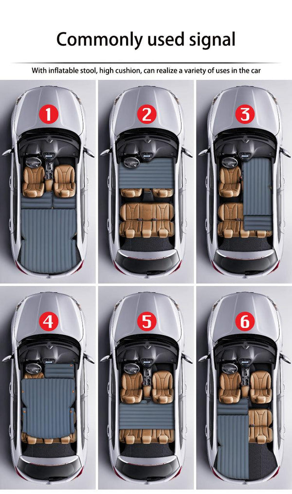 Car Inflatable Bed For Hatchback Car Accessories - Amazitshop