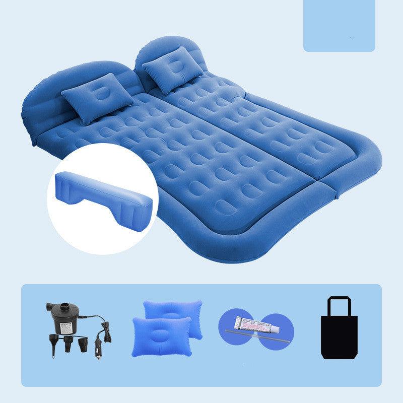 Car Mattress SUV Inflatable Car Multifunctional Car Inflatable Bed Car Accessories Inflatable Bed - Amazitshop