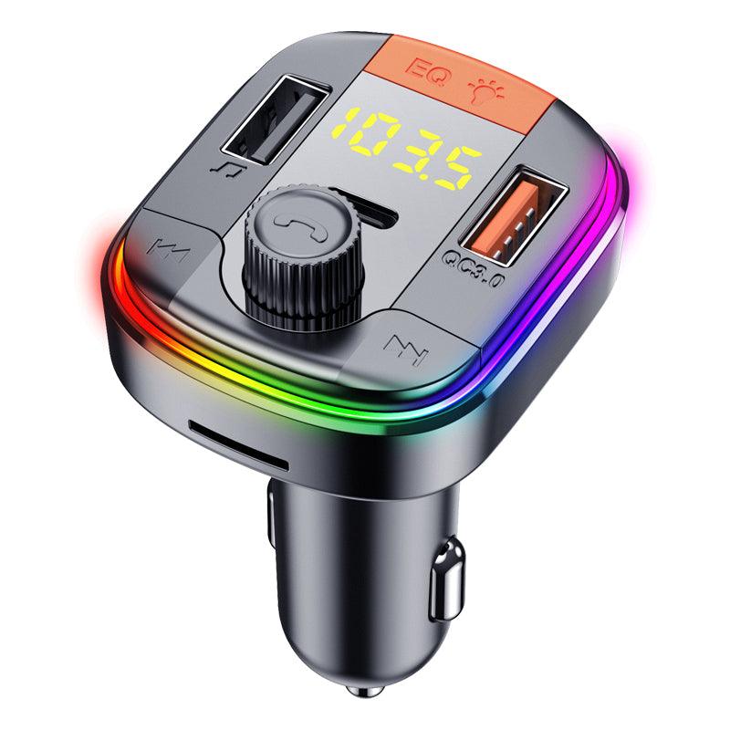 Car MP3 Bluetooth Player PD QC3.0 Fast Charge Car Charger - Amazitshop