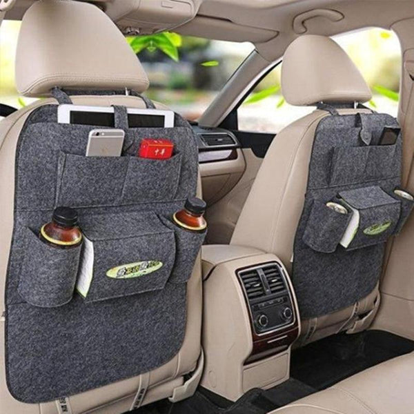 Car Multi - Purpose Auto Seat Organizer Bag - Amazitshop