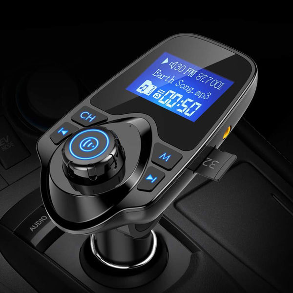 Car Player Audio And Video Navigation FM Transmitter - Amazitshop