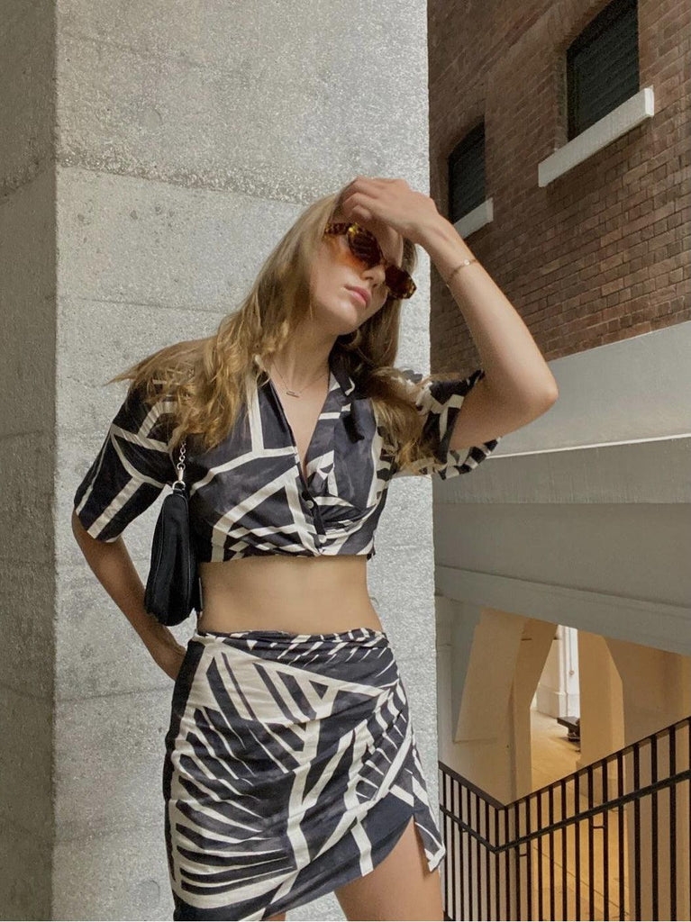 Clothes, Skirts, Suits, Summer Design, Niche Fashion, Fried Street - Amazitshop