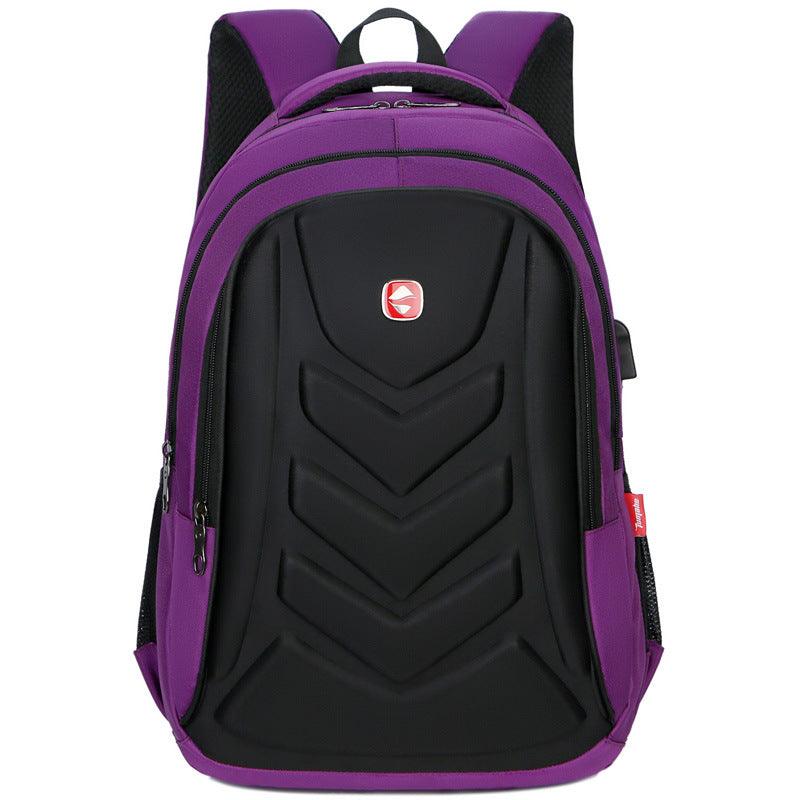 College Student Hard Shell Computer Backpack - Amazitshop