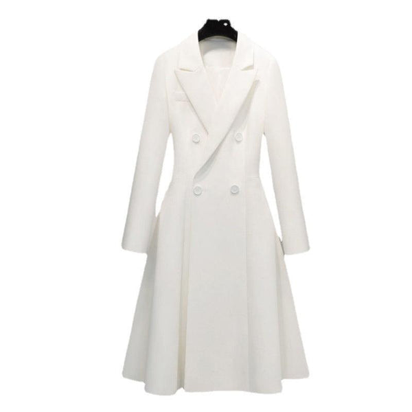 Curve Mid - length Windbreaker Women - Amazitshop