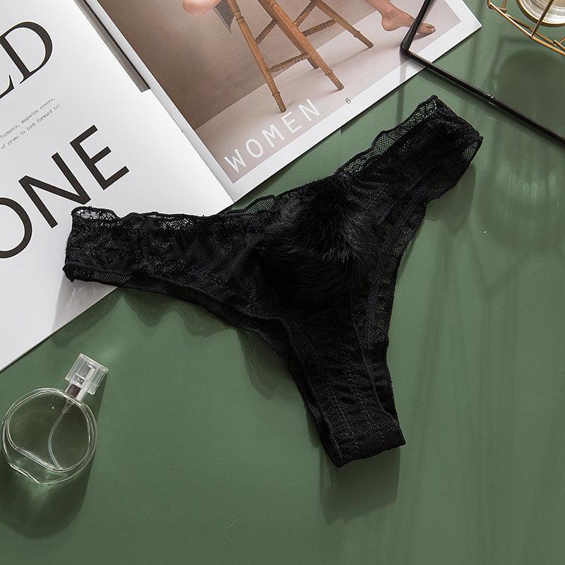 Curve Thong Women Cute Fat Next Day T Pants - Amazitshop