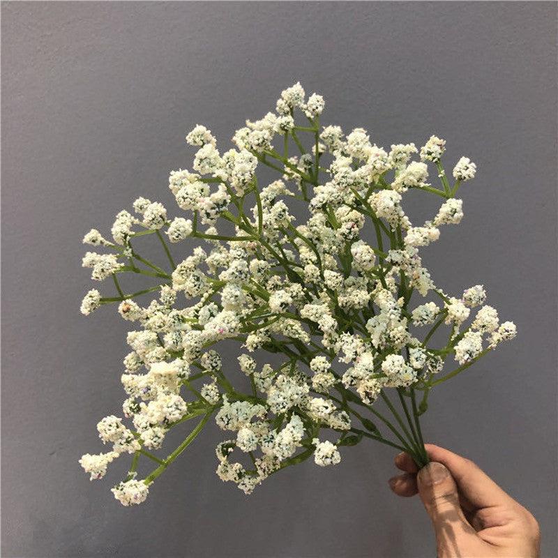 Decoration Artificial Flower 5 Prongs Bubble Starry - Amazitshop