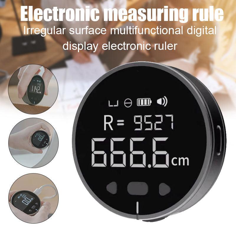 Distance Measuring Instrument Electronic Measuring Ruler Tape Measure High Definition Digital LCD High Precision Electronic Measuring Ruler Tool - Amazitshop