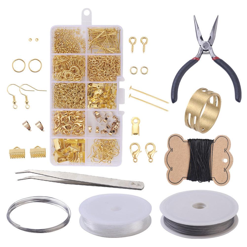 DIY Handmade Jewelry Material Accessories Combination Set - Amazitshop
