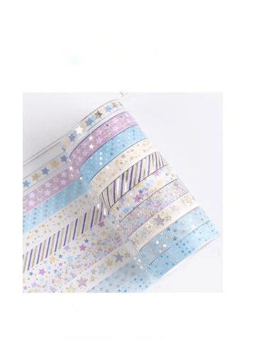 DIY Sticker Set Ten Rolls Basic Frame Series - Amazitshop