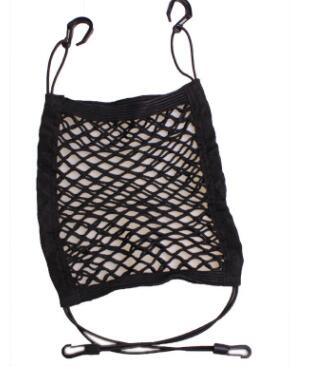 Dog Barrier Seat Net Organizer Universal Elastic Auto In The Back Seat For Storage - Amazitshop