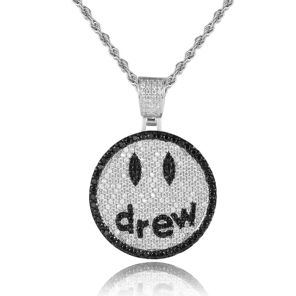 E - Smile Zircon Tide Brand Men's Pendant Necklace - Amazitshop