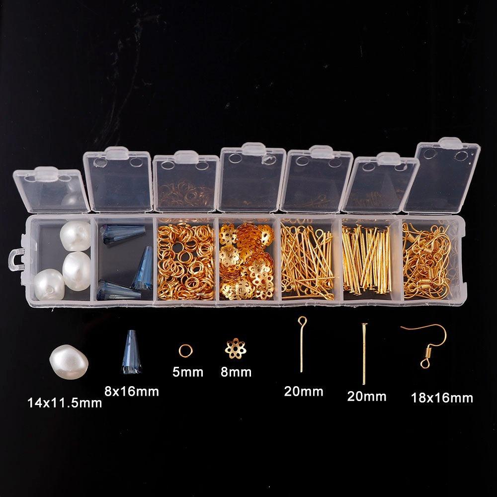 Earrings bracelet material kit tool set - Amazitshop