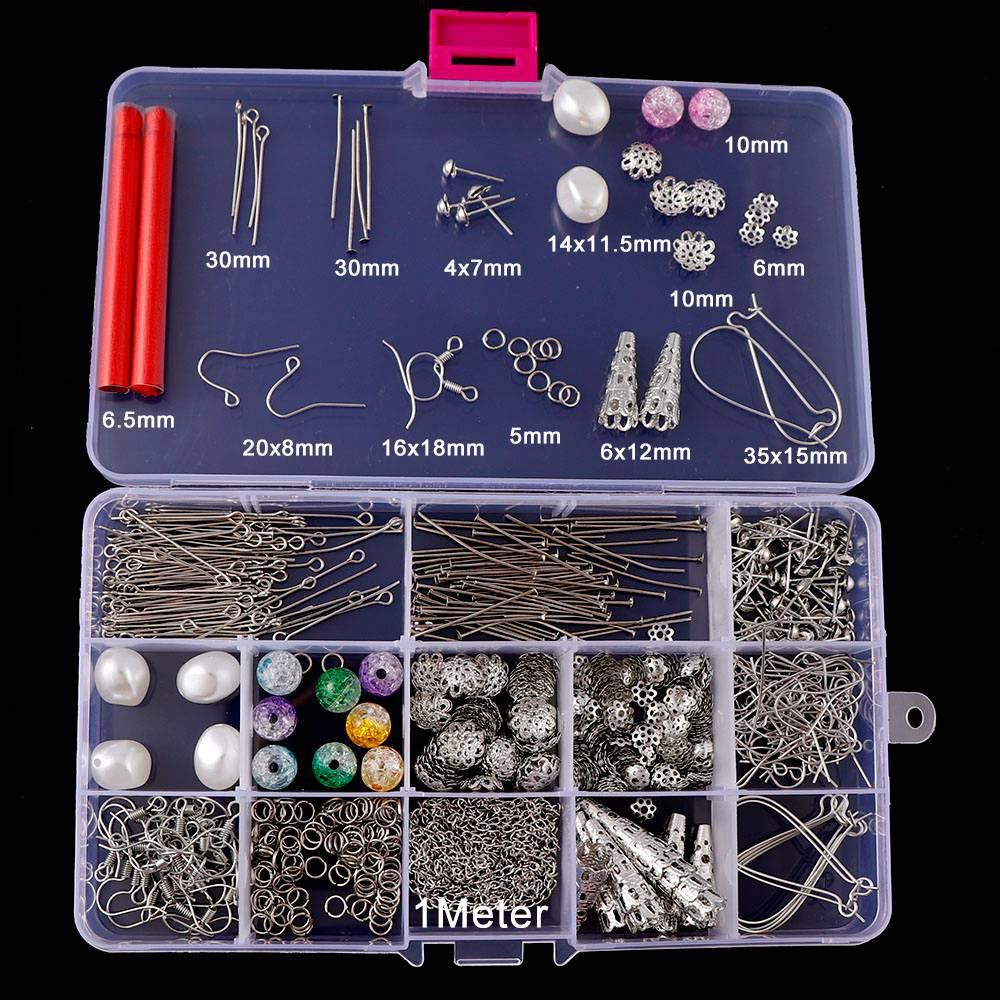 Earrings bracelet material kit tool set - Amazitshop
