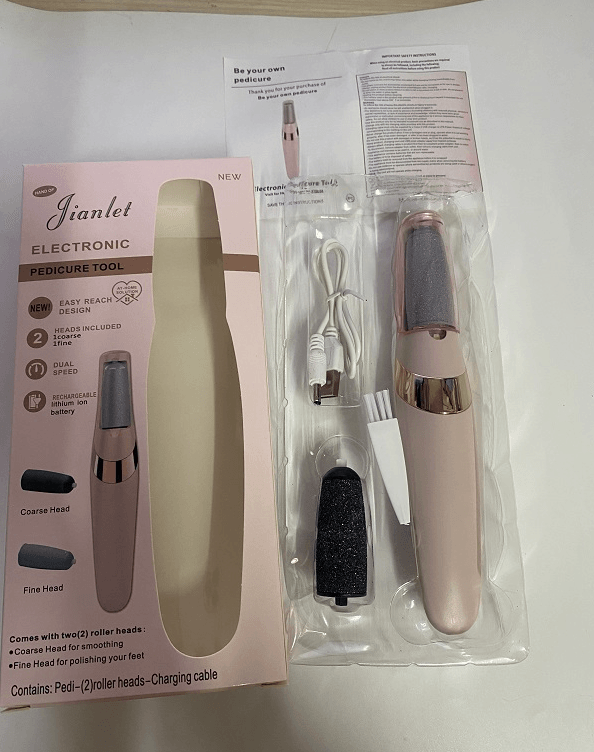 Electric Callus Pedicure Foot Grinder - Amazitshop