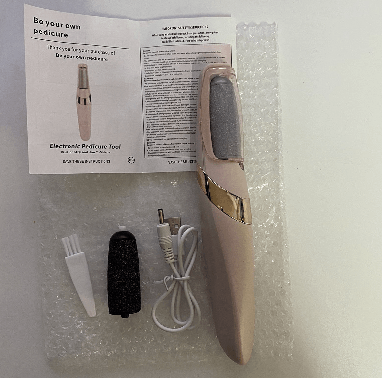 Electric Callus Pedicure Foot Grinder - Amazitshop